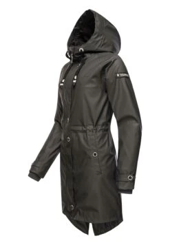 Navahoo Rainy Flower - Parka - Dark Grey -Navahoo 5f2a3f6e93df4ff5808f8e52fb5cd9a3