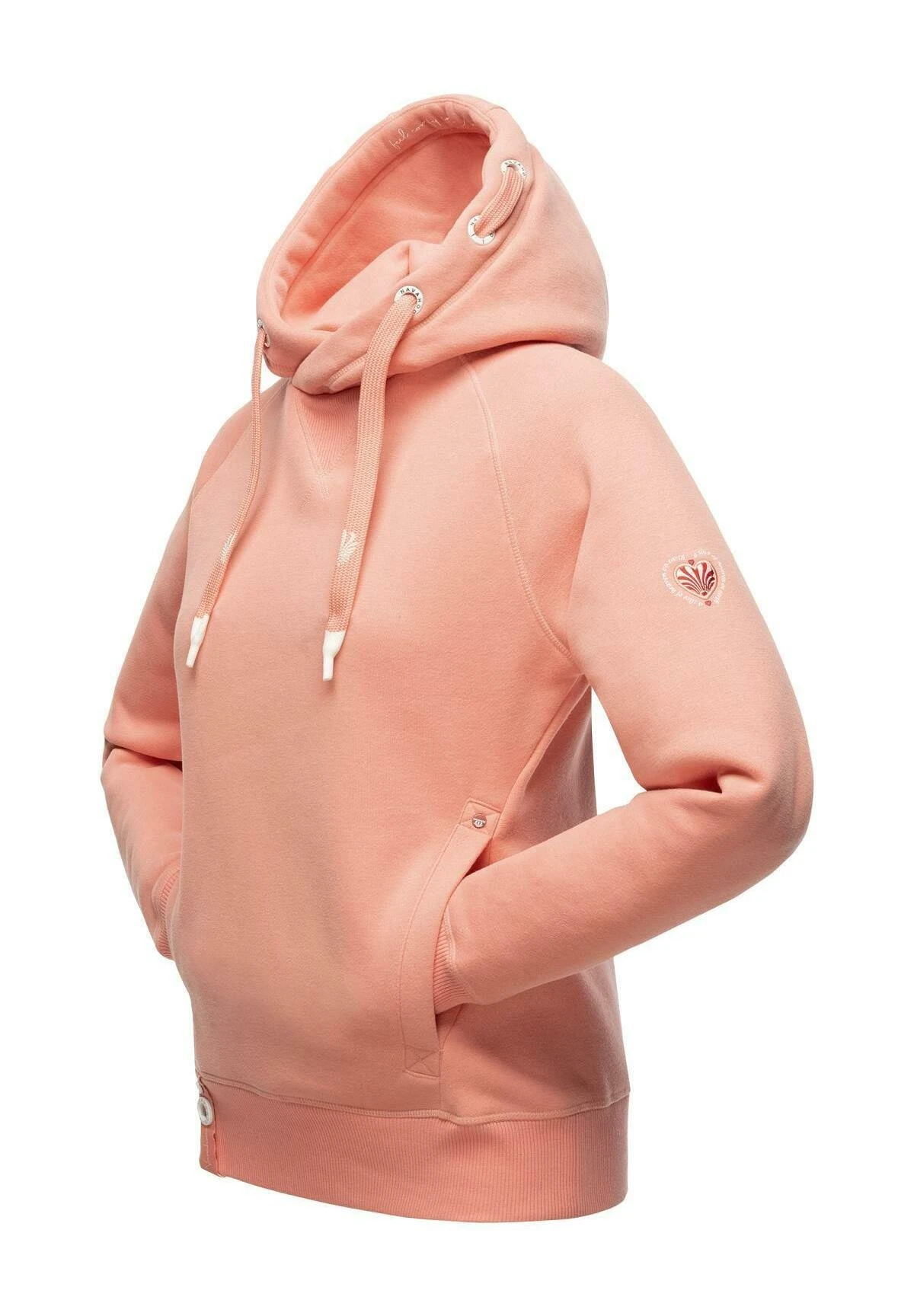 Navahoo Liebesmäuschen - Hoodie - Apricot 5 Navahoo Liebesmäuschen - Hoodie - Apricot - Afbeelding 3