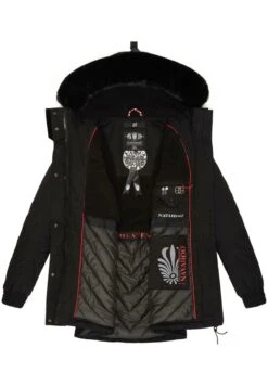Navahoo Olessaa - Winterjas - Black -Navahoo 606a5a918fc348e4b1b4f0523b597394
