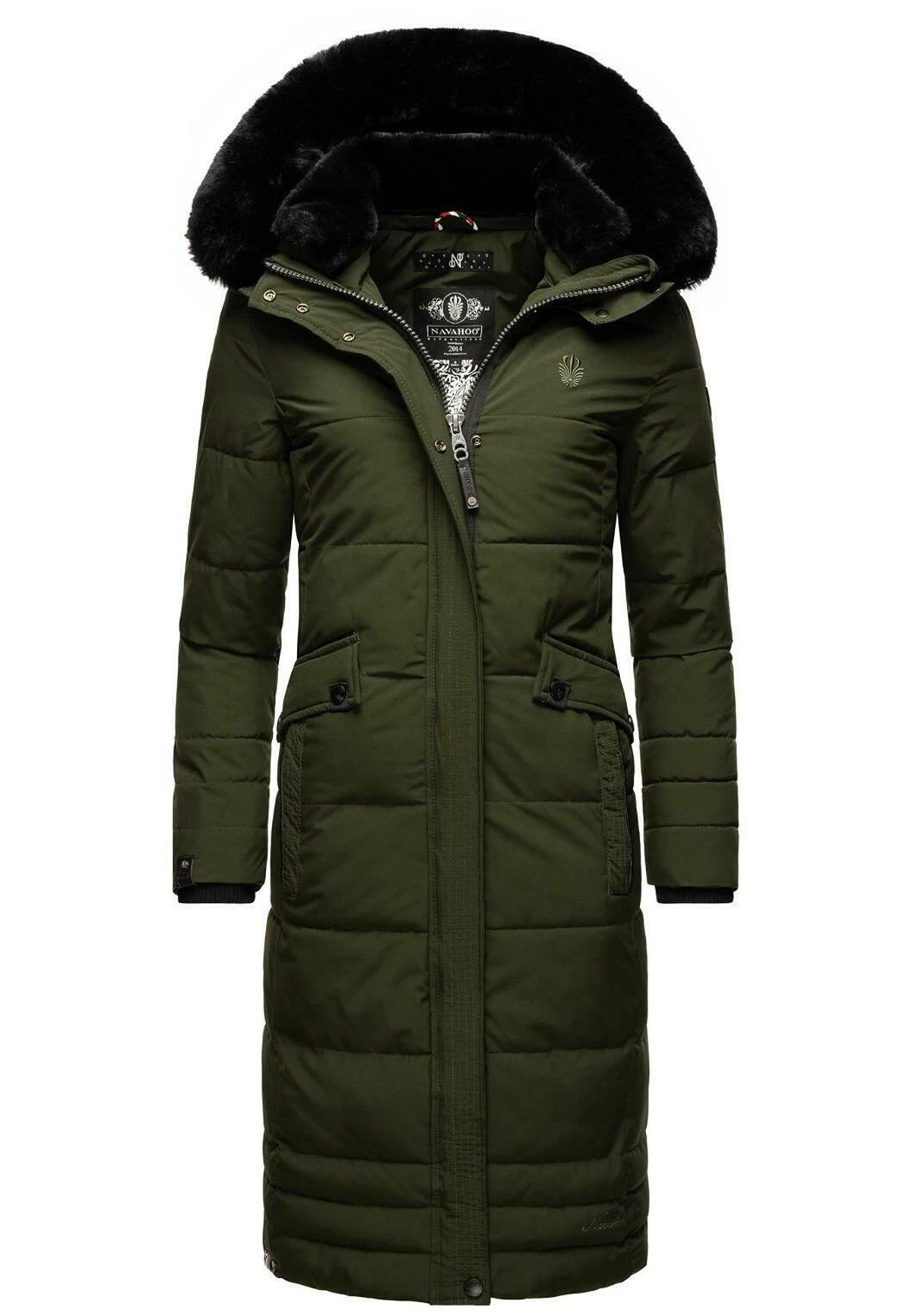 Navahoo Fahmiyaa - Winterjas - Olive 3 Navahoo Fahmiyaa - Winterjas - Olive