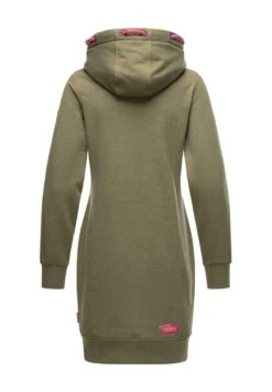 Navahoo Jurk - Dusty Olive Melange 12 Navahoo Jurk - Dusty Olive Melange -Navahoo 60c466a96c2c4b138edf70866d7ec133