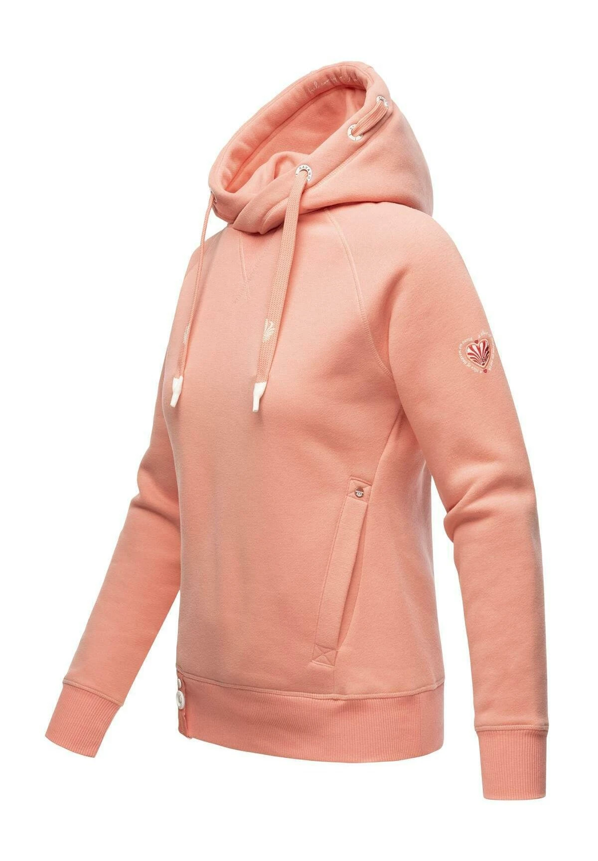 Navahoo Liebesmäuschen - Hoodie - Apricot 6 Navahoo Liebesmäuschen - Hoodie - Apricot - Afbeelding 4