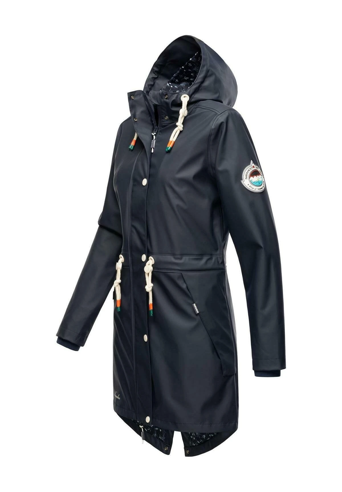 Navahoo Tropical Storm - Parka - Dark Blue 4 Navahoo Tropical Storm - Parka - Dark Blue - Afbeelding 2
