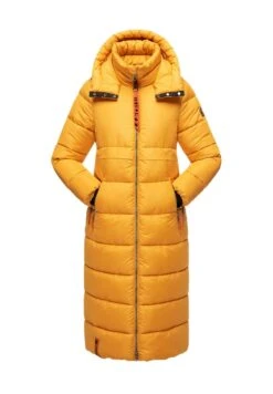 Navahoo Kristallblume - Winterjas - Dark Yellow -Navahoo 6331c8bddd0f4e139f817876ae4be09a