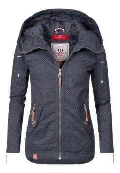 Navahoo Wekoo - Parka - Blau Dots -Navahoo 637777a5c0b64ea5bad084def84c031a