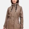 Navahoo Rainy Flower - Parka - Taupe -Navahoo 658660433bb045fc90c240a662de1f5f