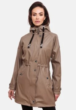 Navahoo 25 Navahoo Rainy Flower - Parka - Taupe