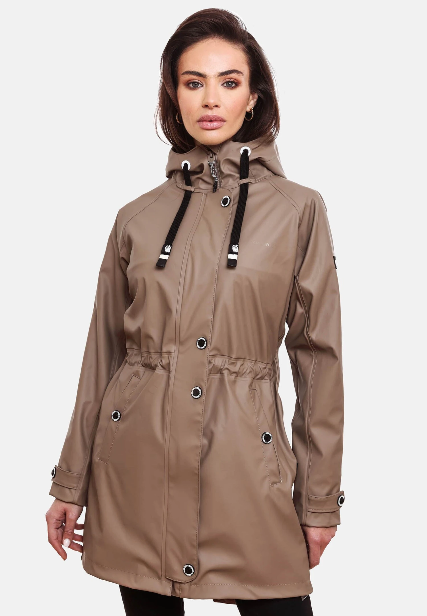 Navahoo Rainy Flower - Parka - Taupe 3 Navahoo Rainy Flower - Parka - Taupe