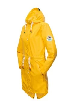 Navahoo Tropical Storm Oo - Parka - Dark Yellow -Navahoo 663137e496fc49ed84d81886a6a75986