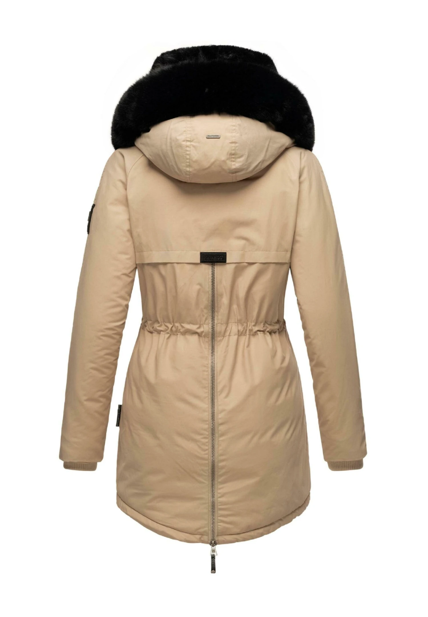 Navahoo Sweety Deluxe - Winterjas - Taupe 5 Navahoo Sweety Deluxe - Winterjas - Taupe - Afbeelding 3