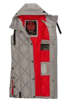 Navahoo Schnuckel - Bodywarmer - Zinc Grey -Navahoo 6a68a66731a1407caacb7ed64c3b14ad