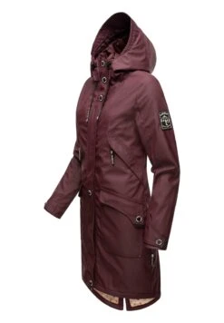 Navahoo Parka - Dark Red Melange 8 Navahoo Parka - Dark Red Melange -Navahoo 6d656ea14af84d9d89be332c01054864