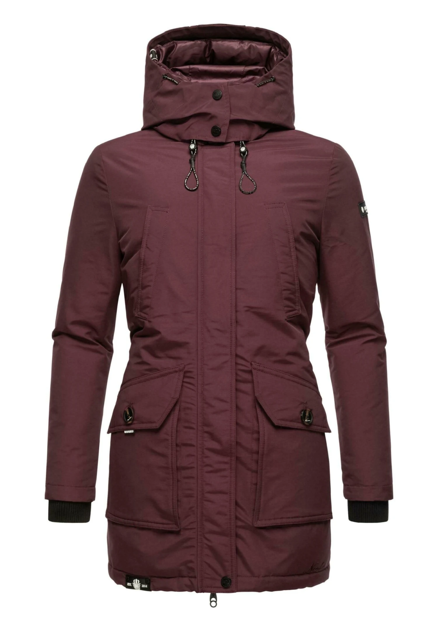Navahoo Blizzardstorm - Parka - Dark Red Melange 3 Navahoo Blizzardstorm - Parka - Dark Red Melange