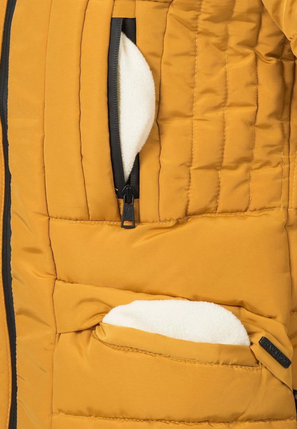 Navahoo Adele - Winterjas - Yellow 8 Navahoo Adele - Winterjas - Yellow - Afbeelding 6