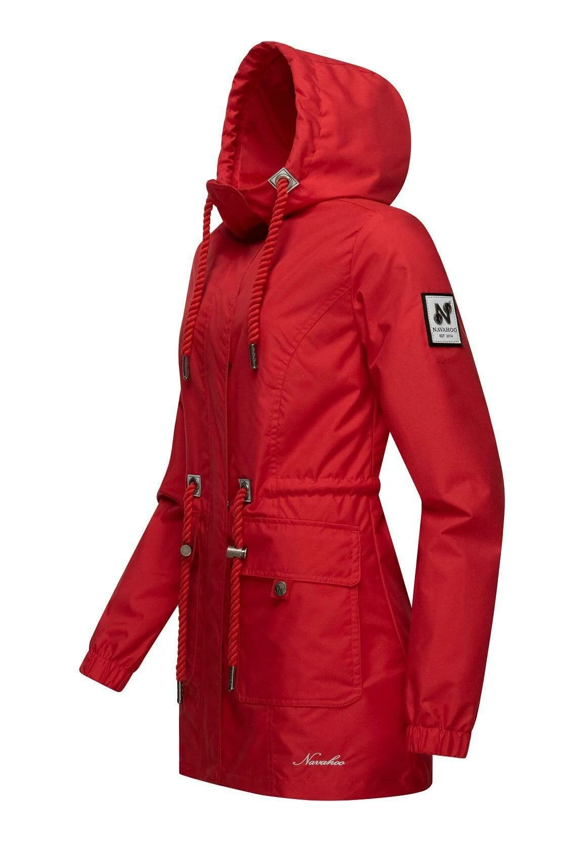 Navahoo Übergangs Neophee - Parka - Apple Red 5 Navahoo Übergangs Neophee - Parka - Apple Red - Afbeelding 3