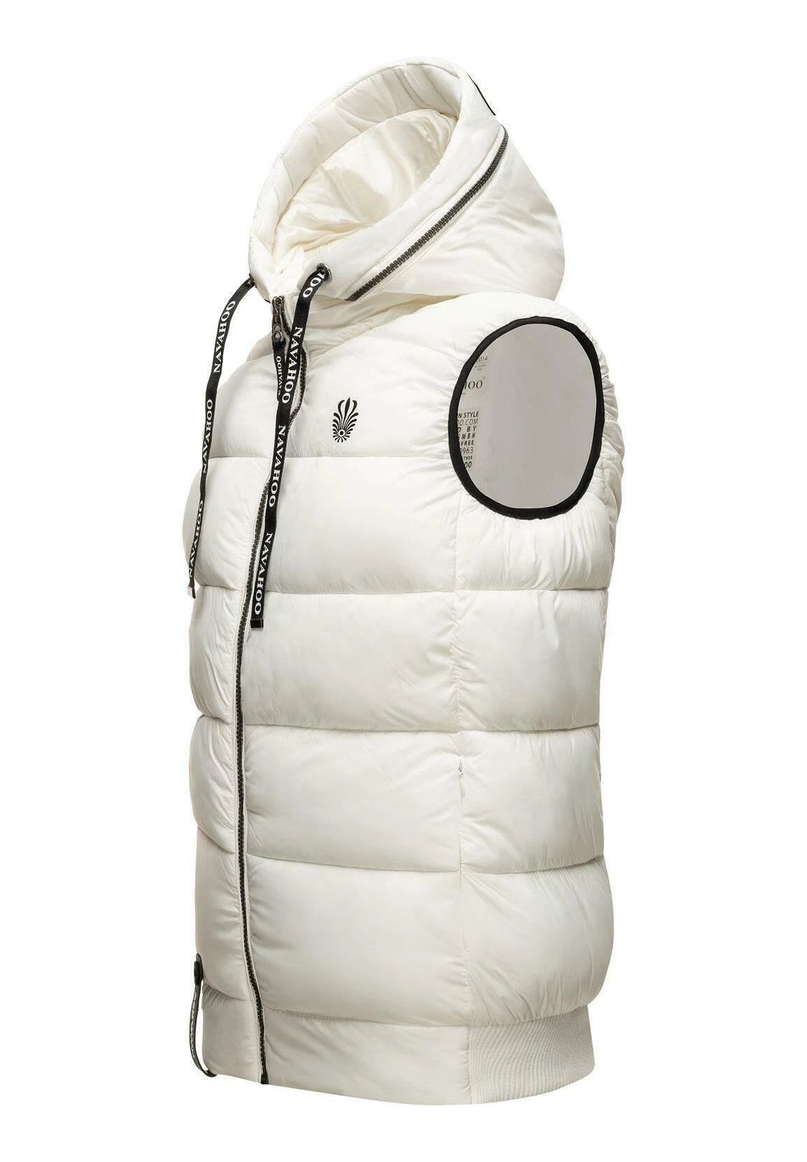 Navahoo Kassidy - Bodywarmer - Off White 8 Navahoo Kassidy - Bodywarmer - Off White - Afbeelding 6