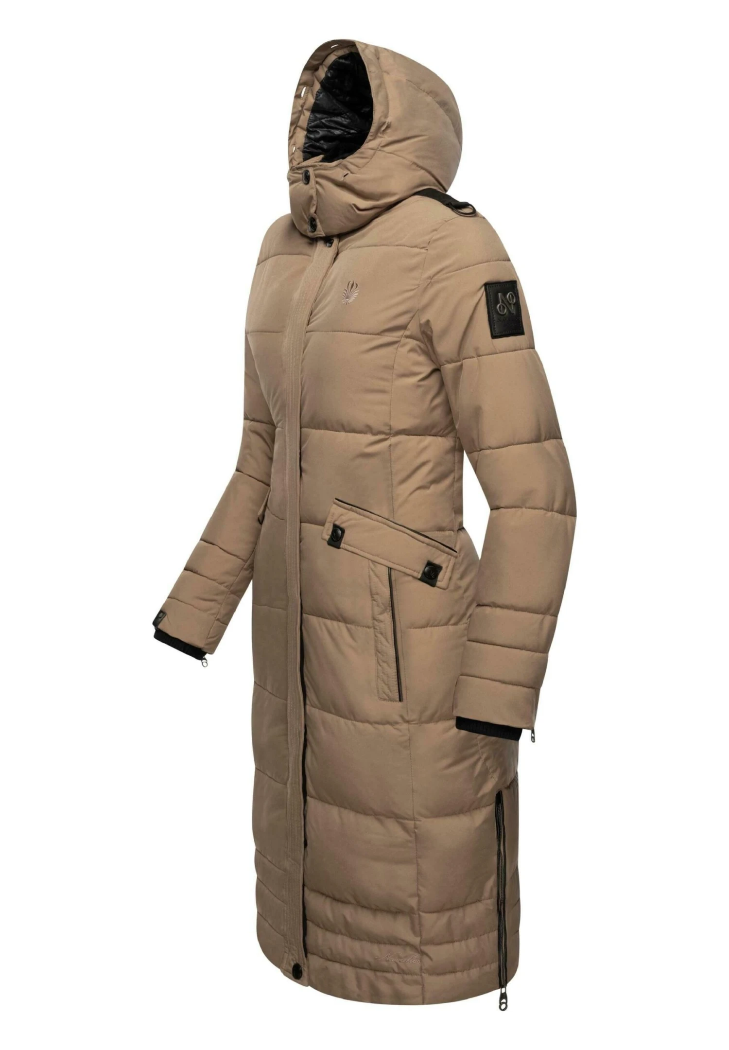 Navahoo Fahmiyaa - Winterjas - Taupe Grey 10 Navahoo Fahmiyaa - Winterjas - Taupe Grey - Afbeelding 8