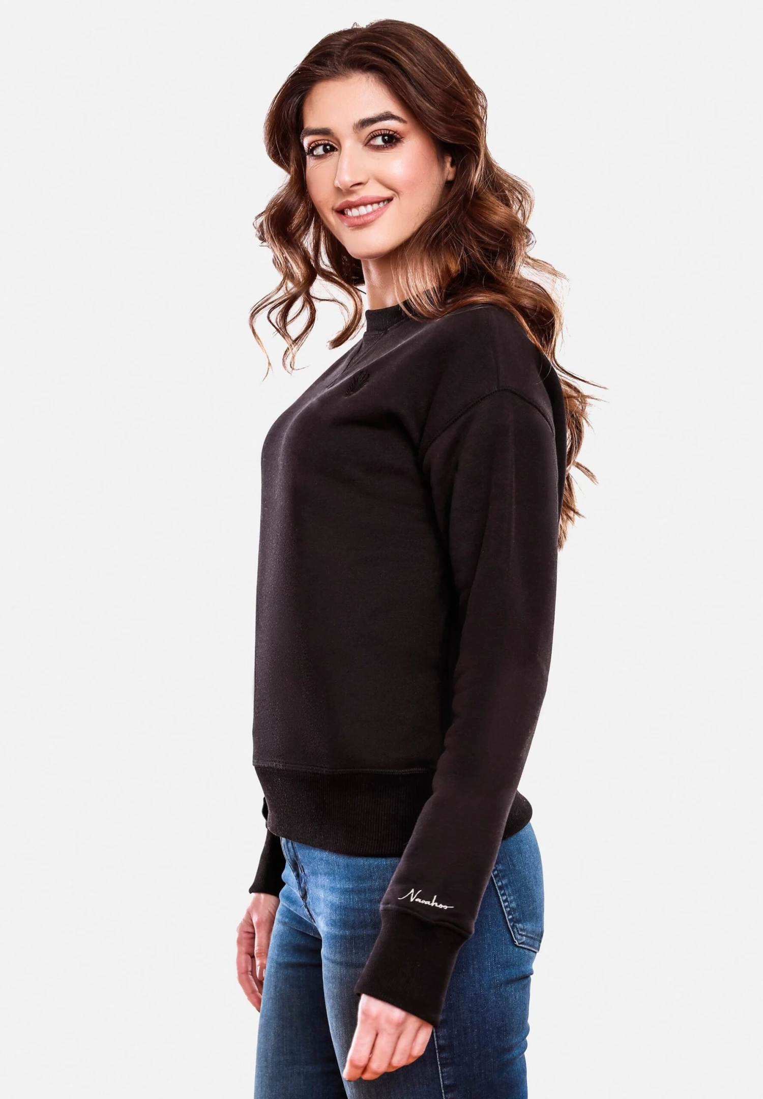 Navahoo Zuckerschnecke - Sweater - Black 5 Navahoo Zuckerschnecke - Sweater - Black - Afbeelding 3