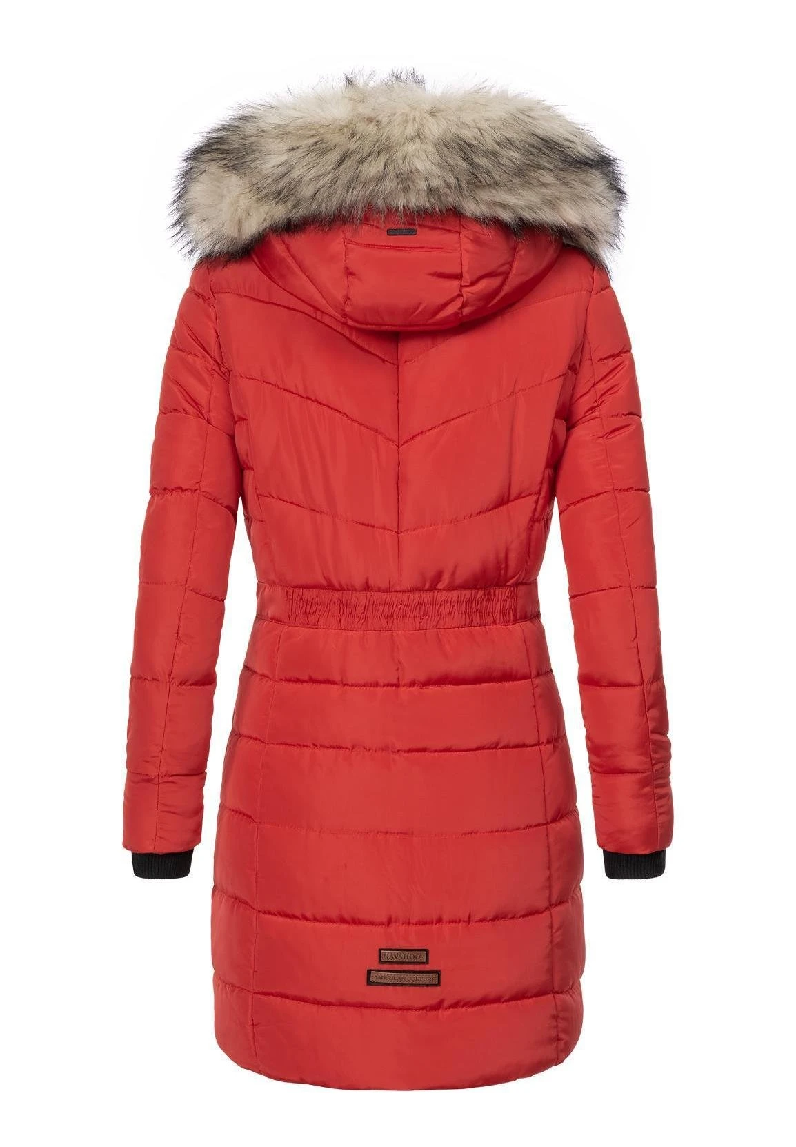 Navahoo Paula - Winterjas - Red 4 Navahoo Paula - Winterjas - Red - Afbeelding 2