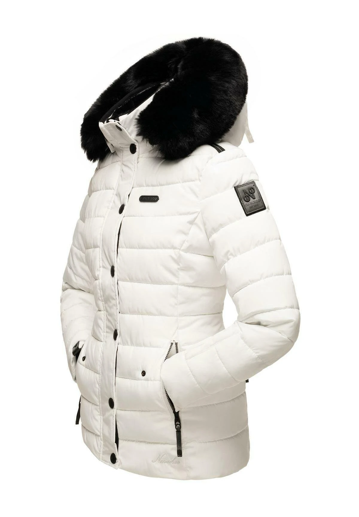 Navahoo Milianaa - Winterjas - Transparent 5 Navahoo Milianaa - Winterjas - Transparent - Afbeelding 3