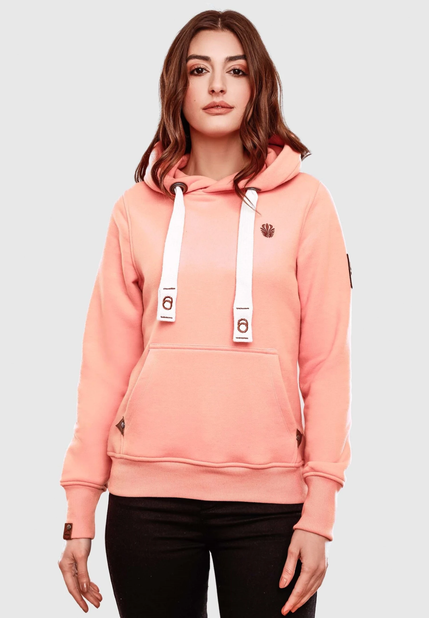 Navahoo Damlaa - Hoodie - Apricot 3 Navahoo Damlaa - Hoodie - Apricot