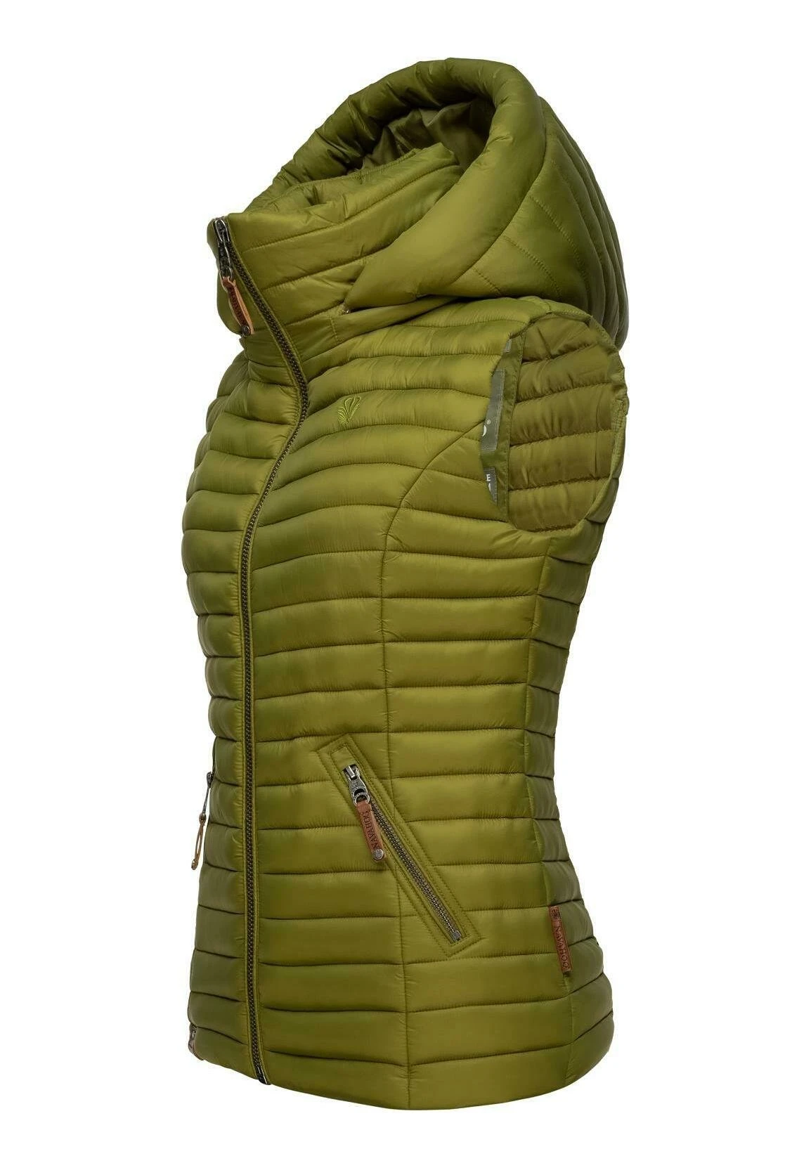 Navahoo Shadaa - Bodywarmer - Moss Green 4 Navahoo Shadaa - Bodywarmer - Moss Green - Afbeelding 2