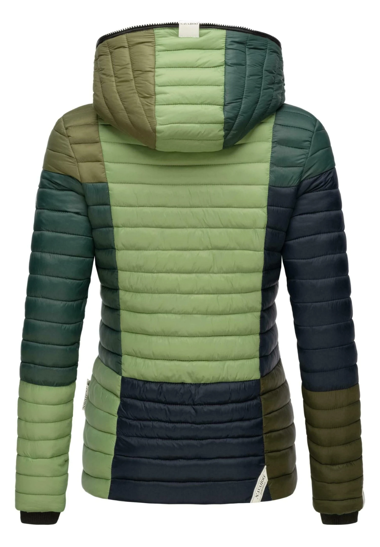 Navahoo Jas - Multicolour Green Forest 10 Navahoo Jas - Multicolour Green Forest - Afbeelding 8