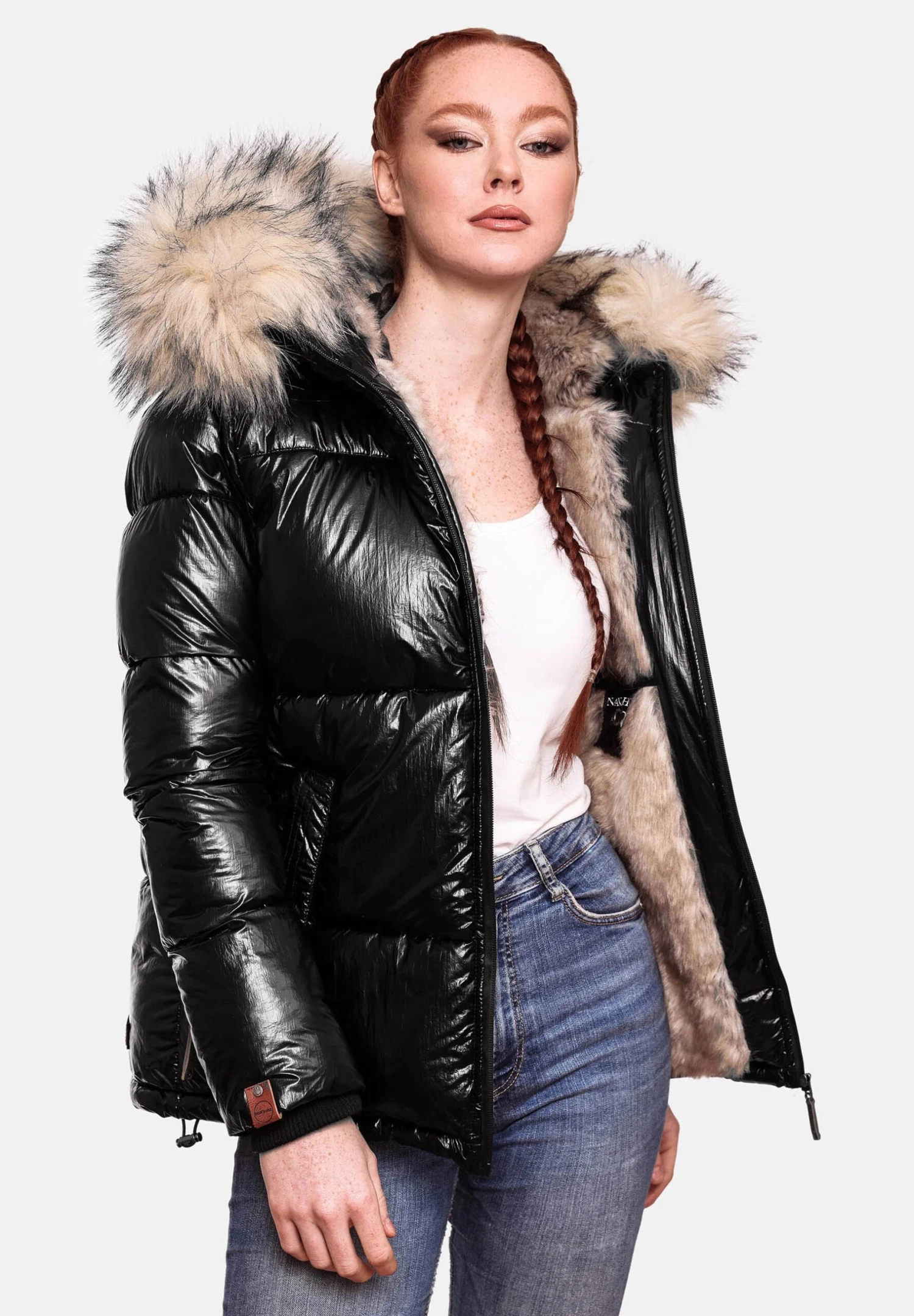 Navahoo Tikunaa - Winterjas - Black 3 Navahoo Tikunaa - Winterjas - Black