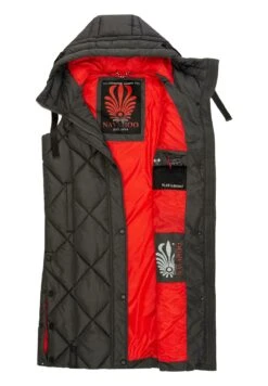 Navahoo Schnuckel - Bodywarmer - Anthracite -Navahoo 7c64be6fda374a9aa0ffdfd1b8dbd5c5