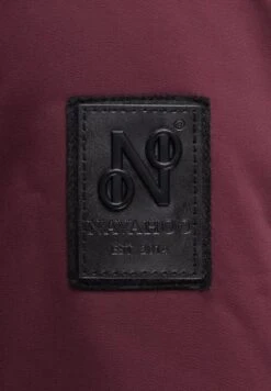 Navahoo Luluna - Winterjas - Burgundy -Navahoo 7d39de2930e04147afd8fcf3bd588397
