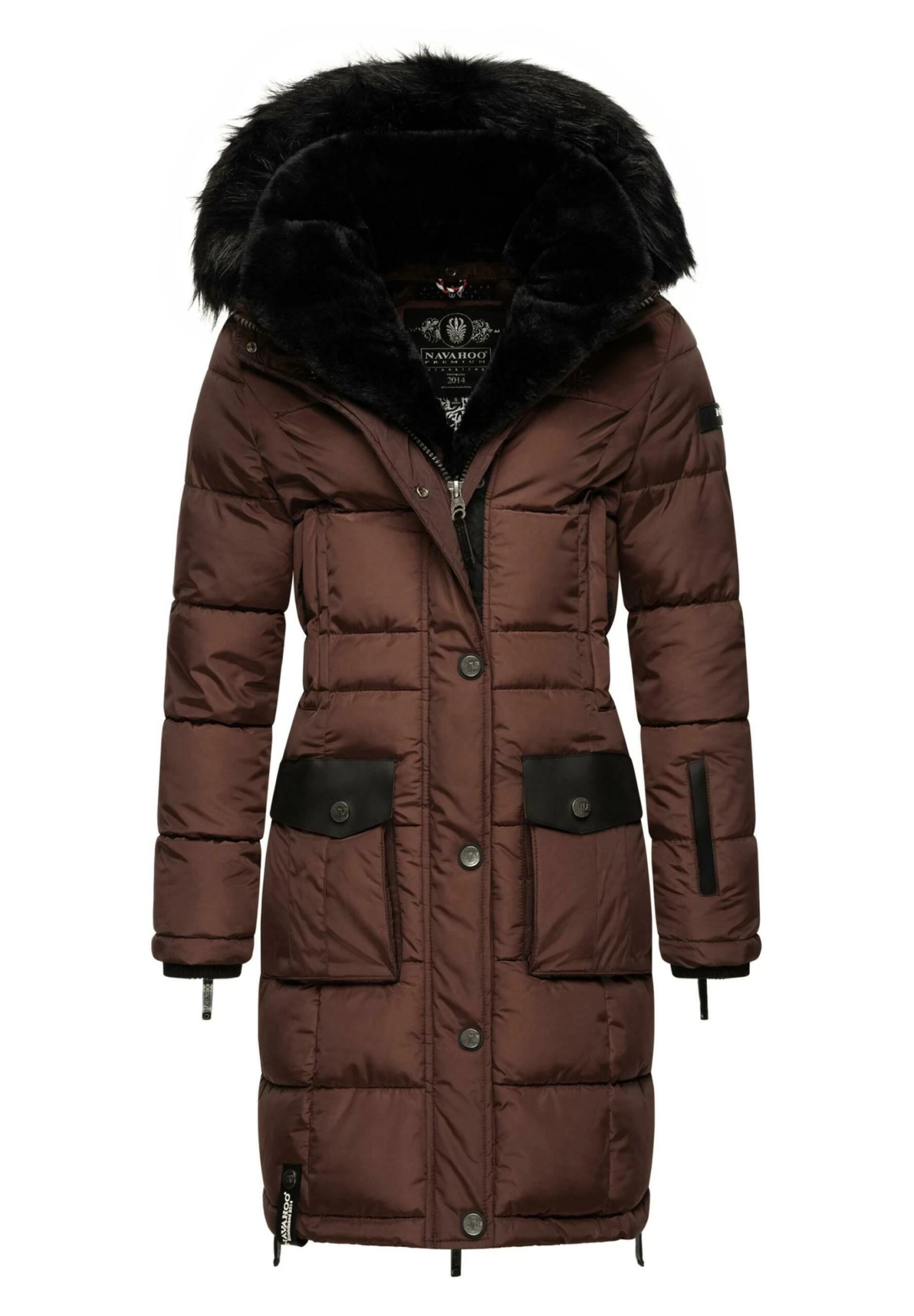 Navahoo Sinja - Winterjas - Ochre 7 Navahoo Sinja - Winterjas - Ochre - Afbeelding 5