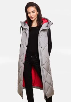 Navahoo Schnuckel - Bodywarmer - Zinc Grey -Navahoo 7fb9570dc2054be9bcf2db9a84f842ed