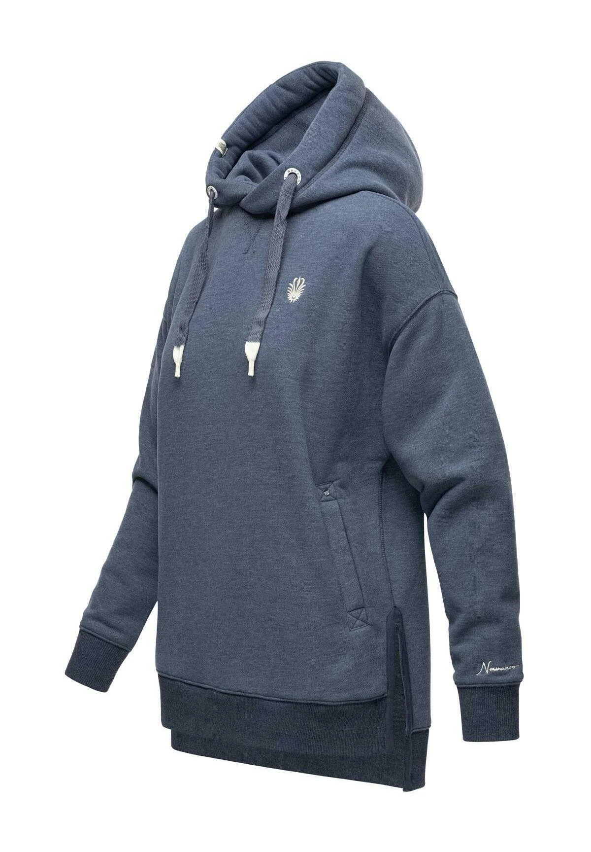 Navahoo Silberengelchen - Hoodie - Dusty Blue Melange 8 Navahoo Silberengelchen - Hoodie - Dusty Blue Melange - Afbeelding 6
