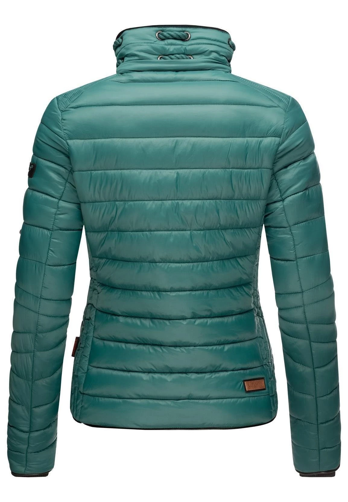 Navahoo Lulana - Jas - Petrol Melange 12 Navahoo Lulana - Jas - Petrol Melange - Afbeelding 10