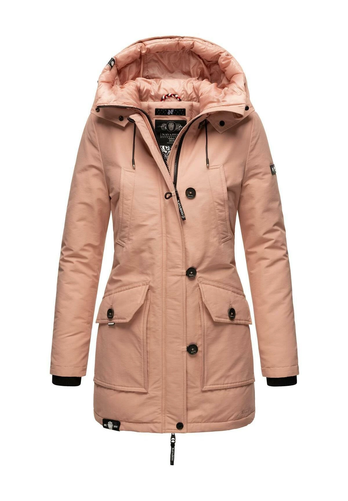 Navahoo Freeze Storm - Parka - Rose 7 Navahoo Freeze Storm - Parka - Rose - Afbeelding 5