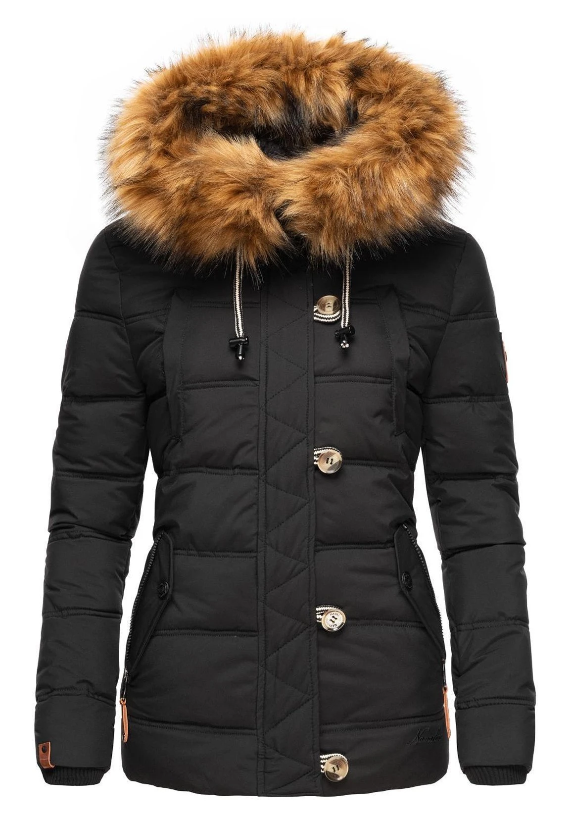 Navahoo Zoja - Winterjas - Black 11 Navahoo Zoja - Winterjas - Black - Afbeelding 9