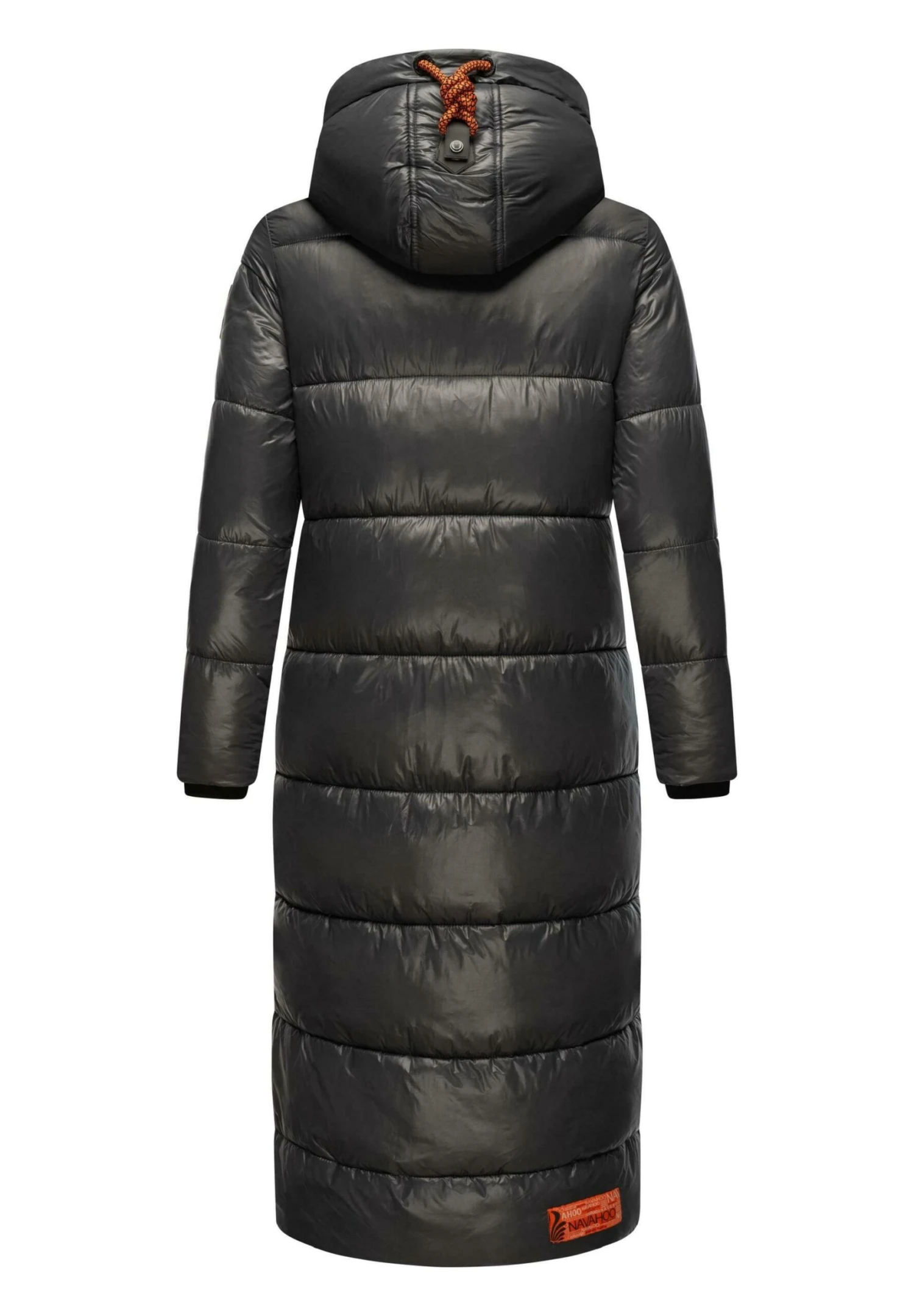 Navahoo Schmuseengel - Winterjas - Dark Grey 4 Navahoo Schmuseengel - Winterjas - Dark Grey - Afbeelding 2