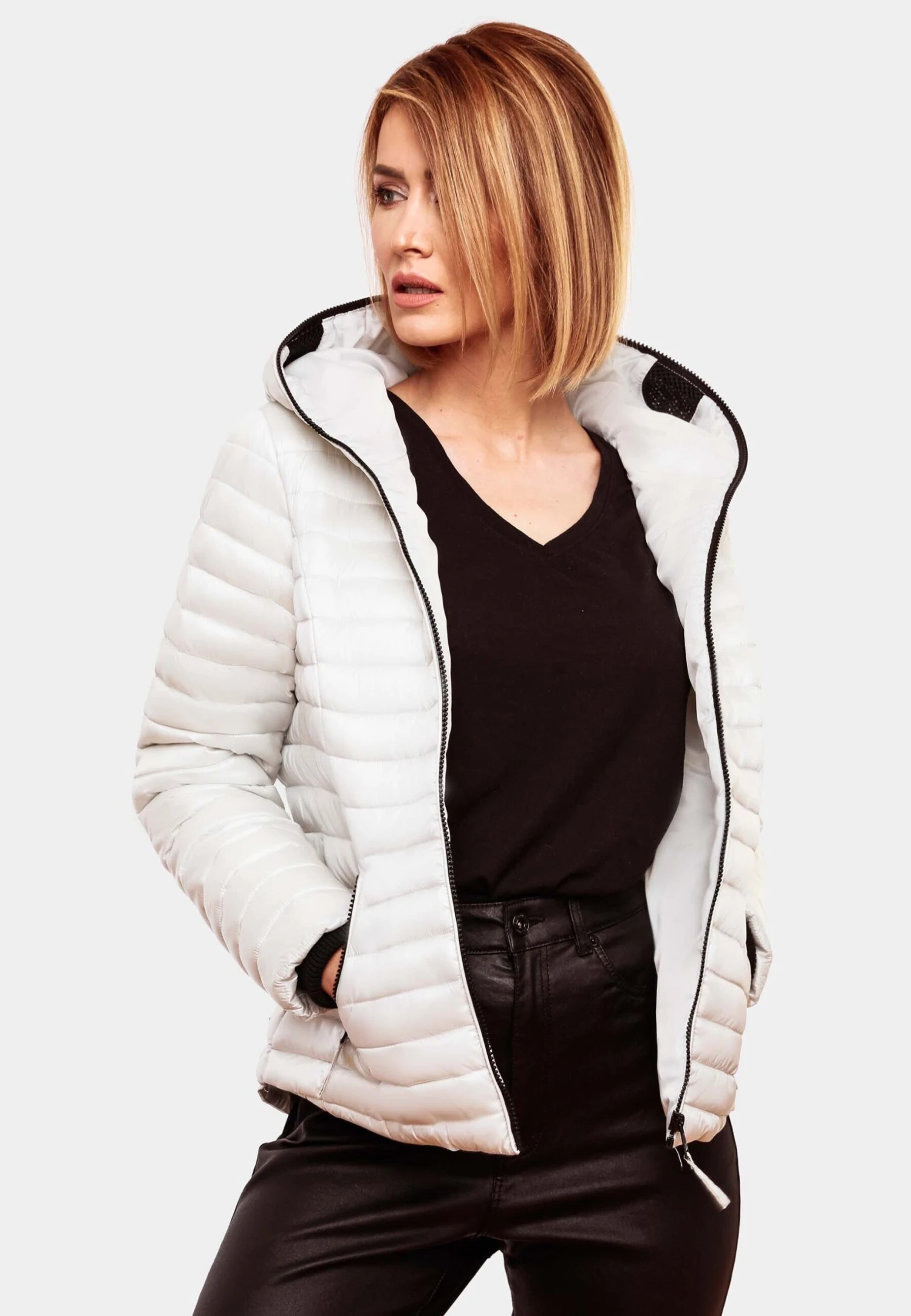 Navahoo Kimuk - Jas - Offwhite 6 Navahoo Kimuk - Jas - Offwhite - Afbeelding 4