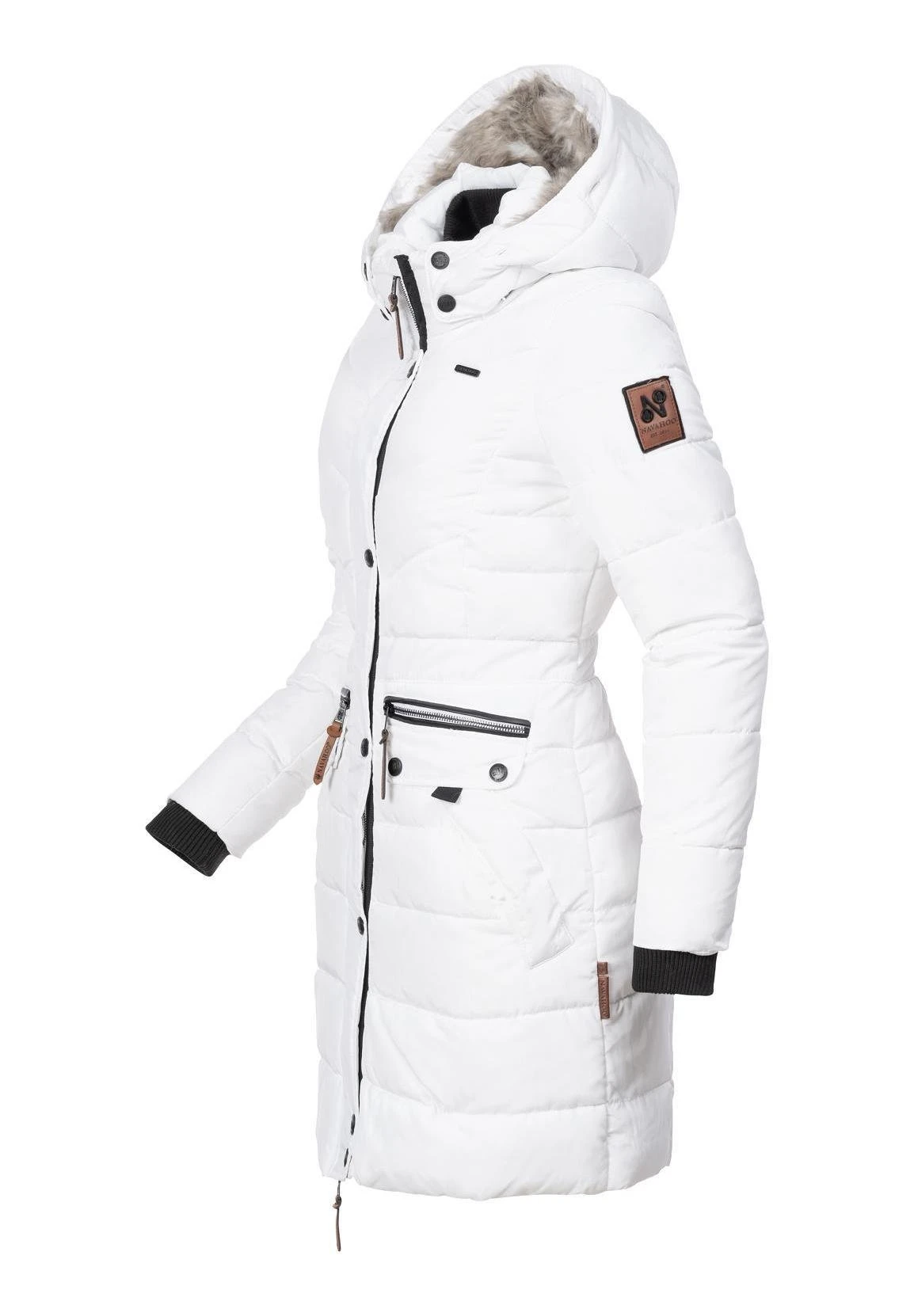 Navahoo Paula - Winterjas - White 6 Navahoo Paula - Winterjas - White - Afbeelding 4