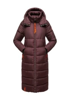 Navahoo Kristallblume - Winterjas - Dark Red Melange -Navahoo 8e82a245519b483db516ebaf29f52dfa