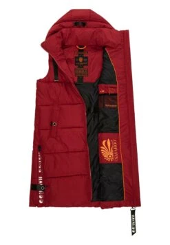 Navahoo Schnuffelchen - Bodywarmer - Blood Red 11 Navahoo Schnuffelchen - Bodywarmer - Blood Red -Navahoo 8f31a9c13a3c442995f1582c8811db63
