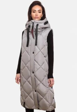 Navahoo Schnuckel - Bodywarmer - Zinc Grey