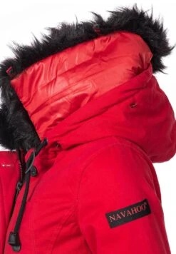 Navahoo Luluna - Winterjas - Red -Navahoo 91196e09d54945229518258e9403e40a