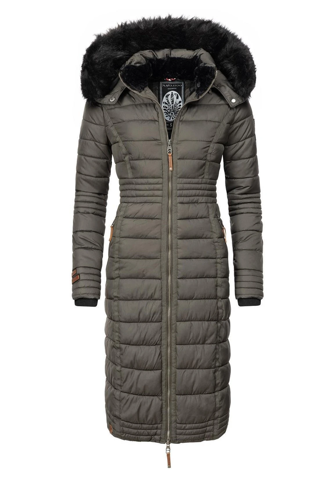 Navahoo Umay - Winterjas - Anthrazit 7 Navahoo Umay - Winterjas - Anthrazit - Afbeelding 5