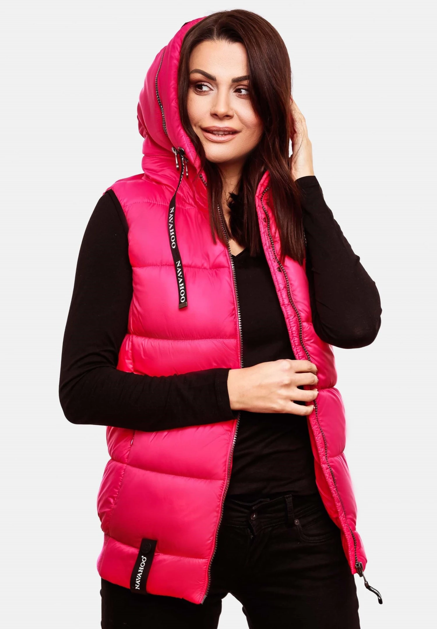 Navahoo Kassidy - Bodywarmer - Pink 5 Navahoo Kassidy - Bodywarmer - Pink - Afbeelding 3