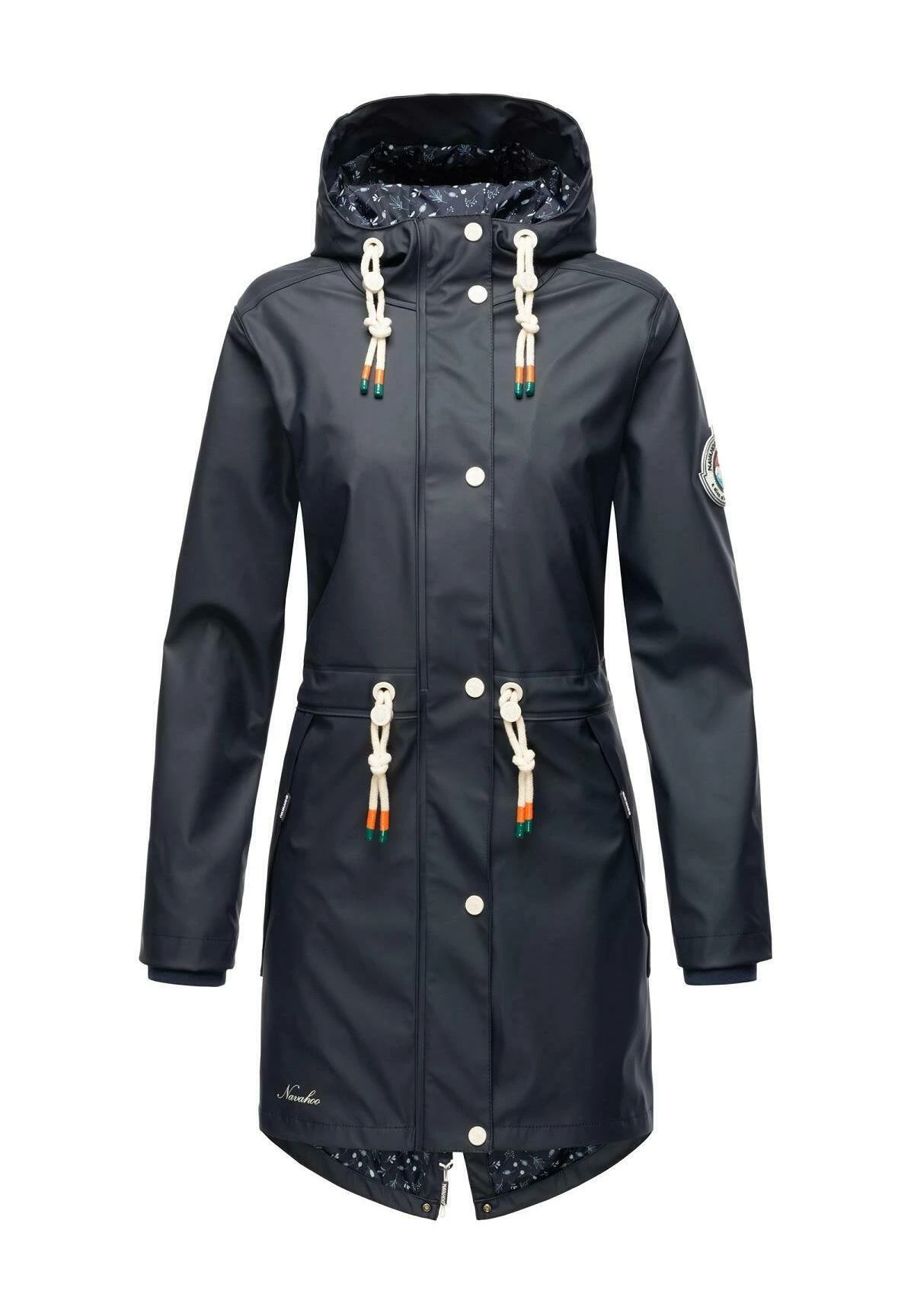 Navahoo Tropical Storm - Parka - Dark Blue 7 Navahoo Tropical Storm - Parka - Dark Blue - Afbeelding 5
