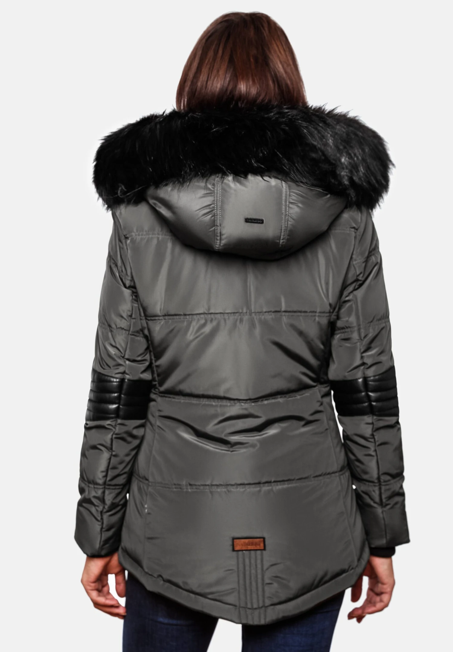 Navahoo Nirvana - Winterjas - Anthracite Gray 4 Navahoo Nirvana - Winterjas - Anthracite Gray - Afbeelding 2