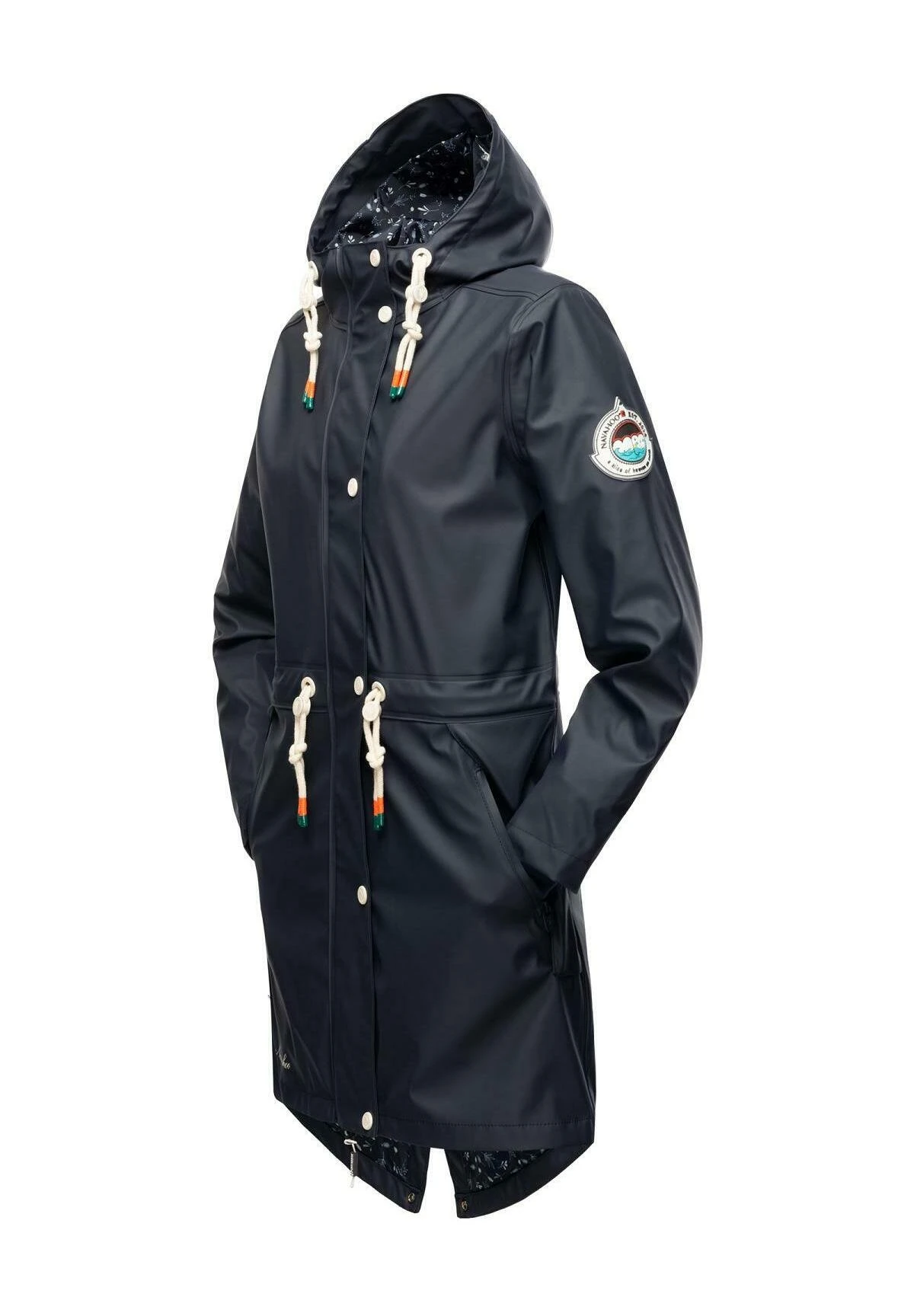 Navahoo Tropical Storm - Parka - Dark Blue 8 Navahoo Tropical Storm - Parka - Dark Blue - Afbeelding 6