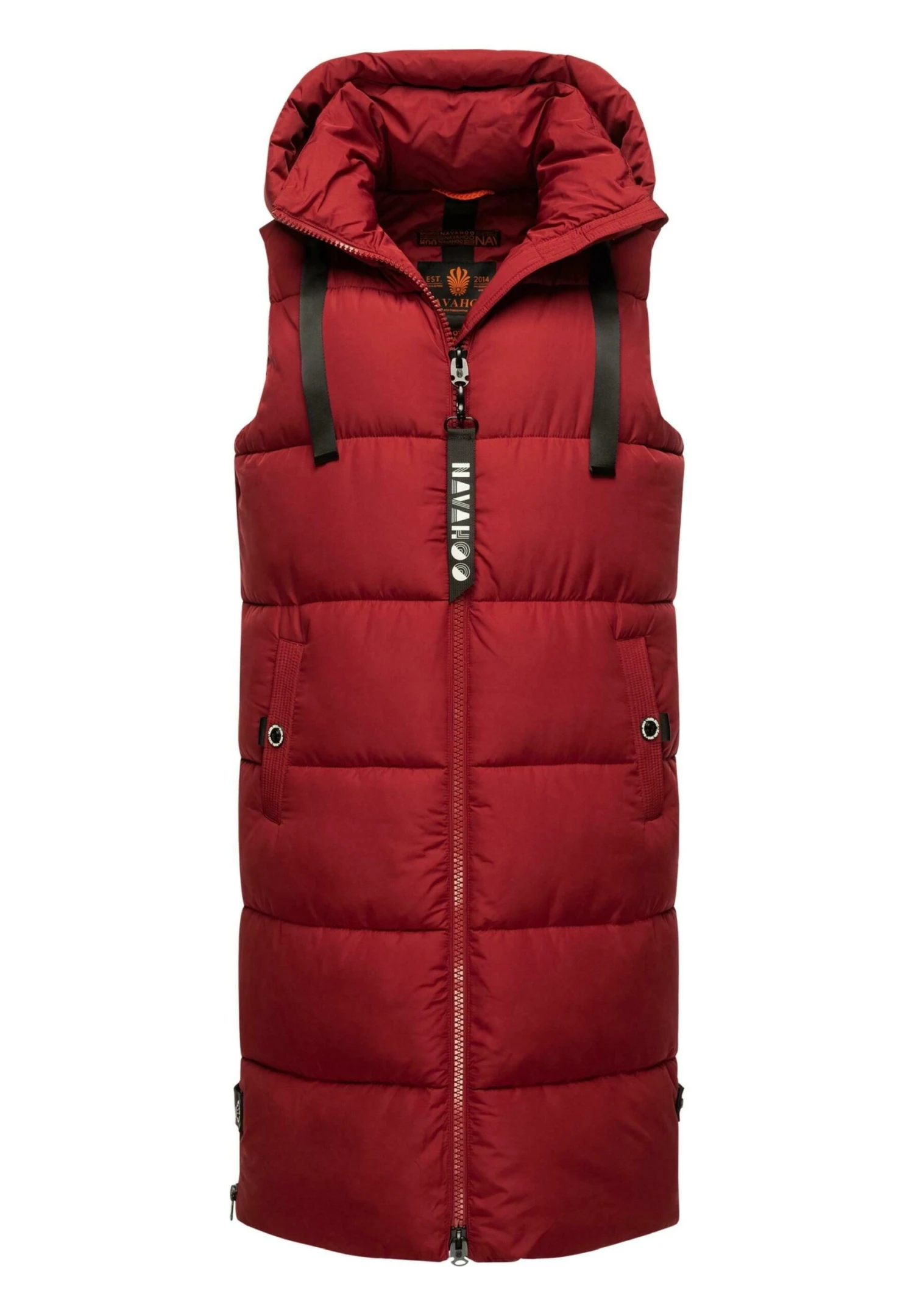 Navahoo Schnuffelchen - Bodywarmer - Blood Red 6 Navahoo Schnuffelchen - Bodywarmer - Blood Red - Afbeelding 4
