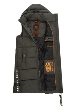Navahoo Schnuffelchen - Bodywarmer - Anthracite -Navahoo 9c3f204825d64d61a132e13e67d603ed